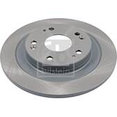 Sats om 2 bromsskivor FEBI BILSTEIN - 108479