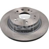Sats om 2 bromsskivor FEBI BILSTEIN - 108524