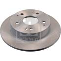Sats om 2 bromsskivor FEBI BILSTEIN - 108525
