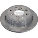 Sats om 2 bromsskivor FEBI BILSTEIN - 108586