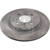 Sats om 2 bromsskivor FEBI BILSTEIN - 108610