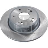 Sats om 2 bromsskivor FEBI BILSTEIN - 108670