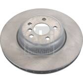 Bromsskiva (per enhet) FEBI BILSTEIN - 171450