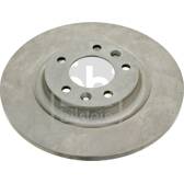 Sats om 2 bromsskivor FEBI BILSTEIN - 26037