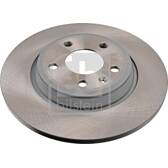 Sats om 2 bromsskivor FEBI BILSTEIN - 36463