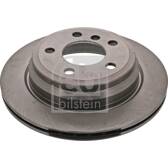 Sats om 2 bromsskivor FEBI BILSTEIN - 43868