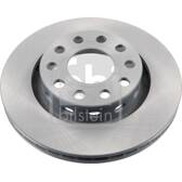 Sats om 2 bromsskivor FEBI BILSTEIN - 44125