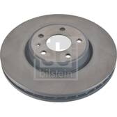 Sats om 2 bromsskivor FEBI BILSTEIN - 107505