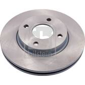 Sats om 2 bromsskivor FEBI BILSTEIN - 12578