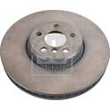 Bromsskiva fram FEBI BILSTEIN - 171456