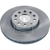 Sats om 2 bromsskivor FEBI BILSTEIN - 22902