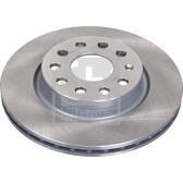 Sats om 2 bromsskivor FEBI BILSTEIN - 22904
