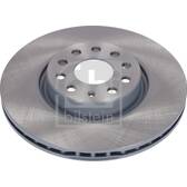 Sats om 2 bromsskivor FEBI BILSTEIN - 24384