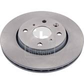 Sats om 2 bromsskivor FEBI BILSTEIN - 30636