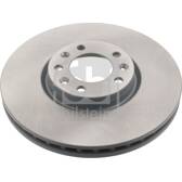 Sats om 2 bromsskivor FEBI BILSTEIN - 43865