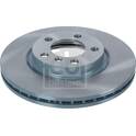 Sats om 2 bromsskivor FEBI BILSTEIN - 43925