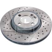 Sats om 2 bromsskivor FEBI BILSTEIN - 43954