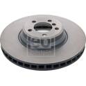 Bromsskiva fram FEBI BILSTEIN - 44093