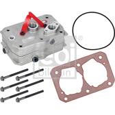 Cabeça de cilindro- compressor de ar (por unidade) FEBI BILSTEIN - 48339