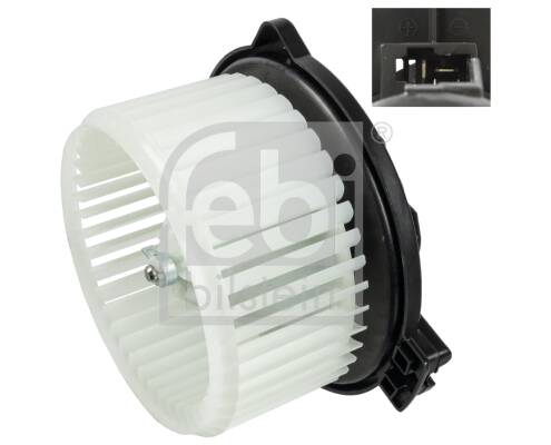 Cabin suction fan