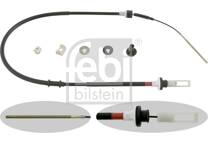 Cable de accionamiento, accionamiento del embrague
