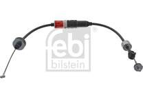 Cable de accionamiento, accionamiento del embrague
