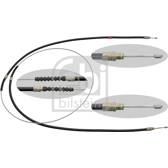 Febi bilstein 33166 Tirette à câble, frein de stationnement