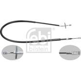 Tirette à câble, frein de stationnement FEBI BILSTEIN 30727