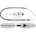 Cable Pull, clutch control FEBI BILSTEIN - 12756