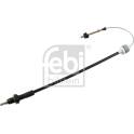 Cable Pull, clutch control FEBI BILSTEIN - 21255