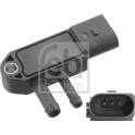 Capteur, pression des gaz échappement FEBI BILSTEIN - 40766