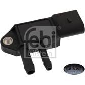 Capteur, pression des gaz échappement FEBI BILSTEIN - 40767
