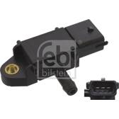 Capteur, pression des gaz échappement FEBI BILSTEIN - 45772