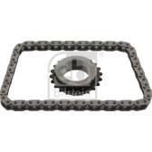 Chain, oil pump drive FEBI BILSTEIN - 100680