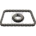 Chain, oil pump drive FEBI BILSTEIN - 100680