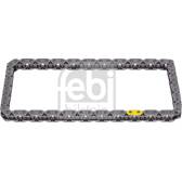 Chain, oil pump drive FEBI BILSTEIN - 49777