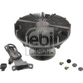 Clutch, radiator fan FEBI BILSTEIN - 45733