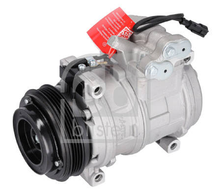 Compressor air conditioning