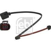 Contacto avisador, desgaste da pastilha de travão FEBI BILSTEIN - 34500