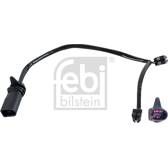 Contacto avisador, desgaste da pastilha de travão FEBI BILSTEIN - 45230