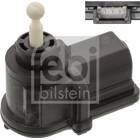 Control, headlight range adjustment FEBI BILSTEIN - 46540