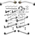 Control/Trailing Arm Kit, wheel suspension FEBI BILSTEIN - 176262