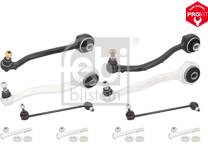 Control/Trailing Arm Kit, wheel suspension