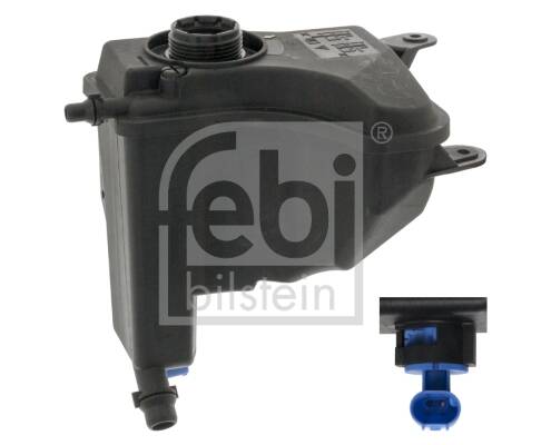 Coolant expansion tank