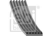 Courroie Poly-V Gates 6PK1263 | Courroie D'Accessoire Moteur | Compatible VW, Audi, Seat, Hyundai | Qualité Premium