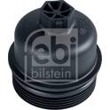 Couvercle (boîtier du filtre d'huile) FEBI BILSTEIN - 108349