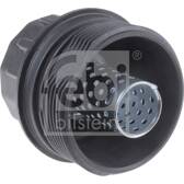 Couvercle (boîtier du filtre d'huile) FEBI BILSTEIN - 109550