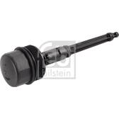 Couvercle (boîtier du filtre d'huile) FEBI BILSTEIN - 170427