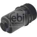 Couvercle (boîtier du filtre d'huile) FEBI BILSTEIN - 184210