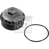 Couvercle (boîtier du filtre d'huile) FEBI BILSTEIN - 39698
